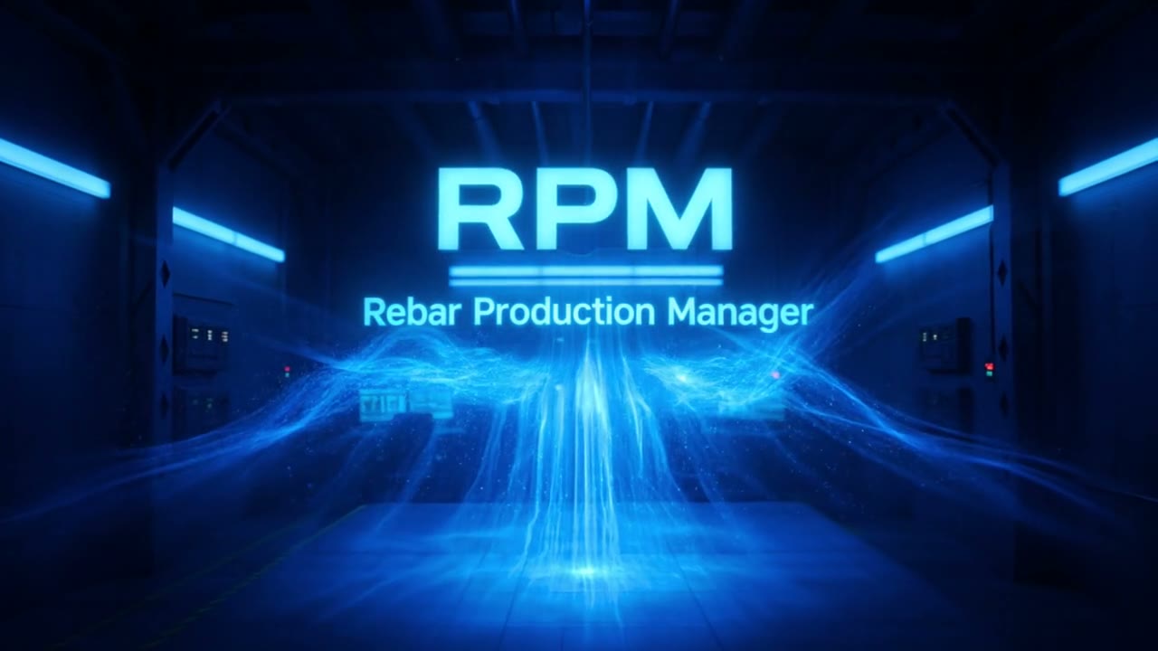 RPM · Rebar Production Manager 소개 영상